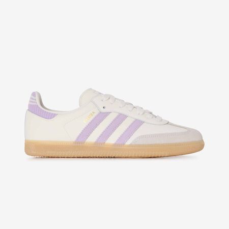 ADIDAS ORIGINALS samba SAMBA OG KNIT WIT/LILA JUNIOR