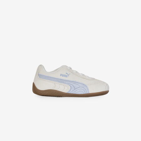 PUMA SPEEDCAT OG EL BEIGE/BLAUW BABY