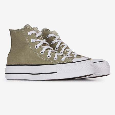 CONVERSE chuck taylor all star CHUCK TAYLOR ALL STAR LIFT KHAKI DAMES