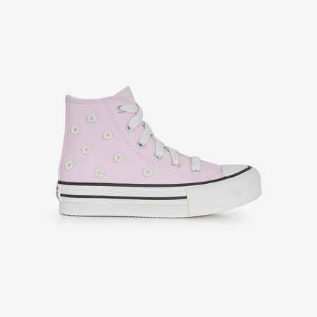 CONVERSE chuck taylor all star CHUCK TAYLOR EVA LIFT HI BEADS ROZE/WIT KIND