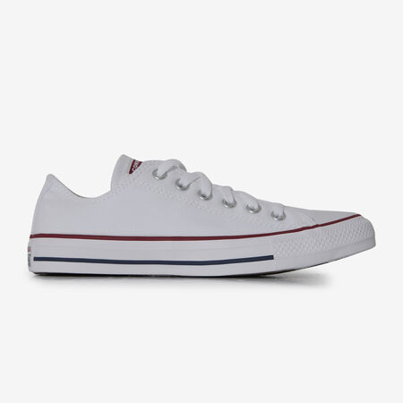 CHUCK TAYLOR ALL STAR OX CORE BLANC : WIT