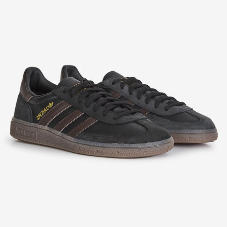 ADIDAS ORIGINALS spezial HANDBALL SPEZIAL LEATHER ZWART/BRUIN HEREN