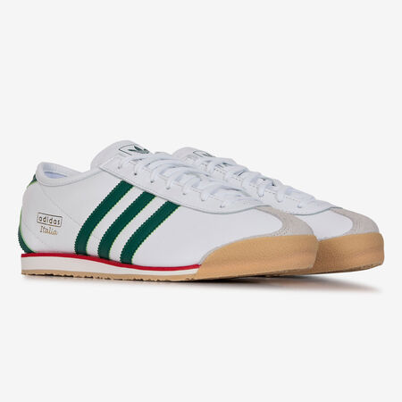 ADIDAS ORIGINALS ITALIA 70S WIT/GROEN HEREN