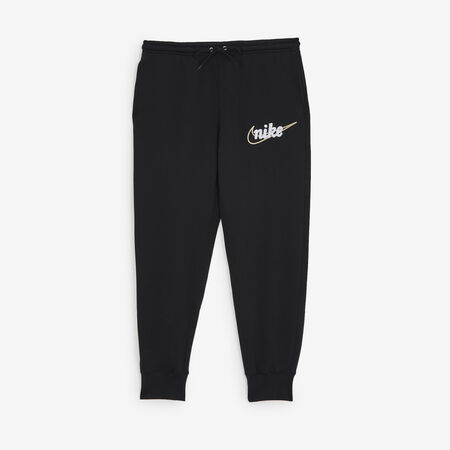 NIKE PANT JOGGER CLUB CTB ZWART/ECRU HEREN