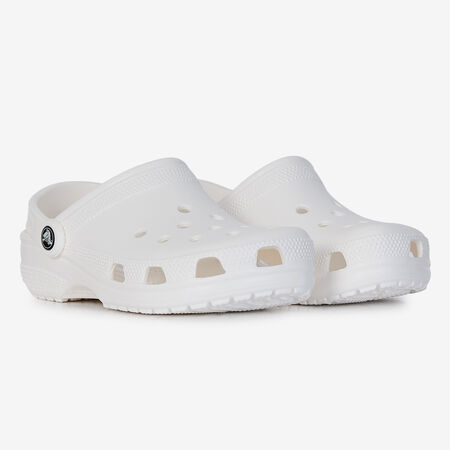 CROCS CLASSIC CLOG WIT DAMES