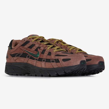 NIKE p-6000 P-6000 BRUIN/ZWART HEREN