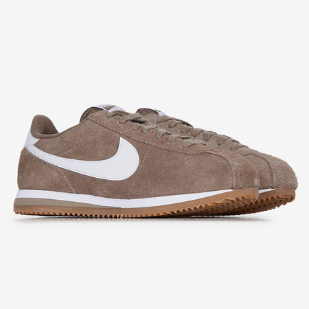 NIKE cortez CORTEZ SUEDE BRUIN/WIT DAMES