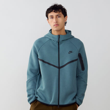 NIKE JACKET TECH FLEECE FZ GROEN HEREN