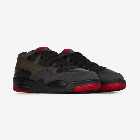 JORDAN JORDAN 4 RM ZWART/ROOD JUNIOR