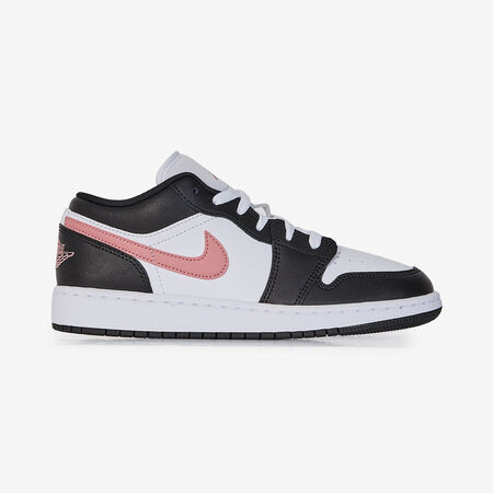 JORDAN air jordan 1 AIR JORDAN 1 LOW WIT/ROZE JUNIOR