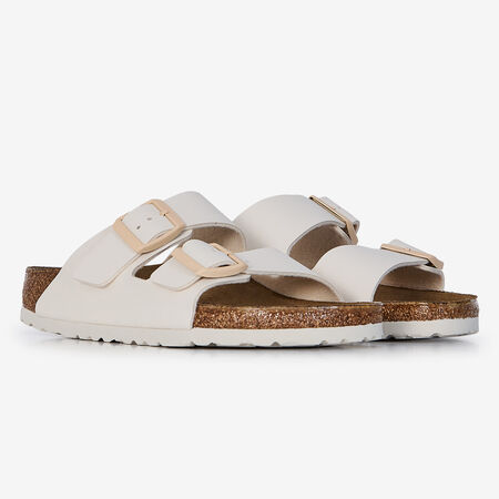BIRKENSTOCK arizona ARIZONA BIRKO FLOR EGGSHELL WIT DAMES