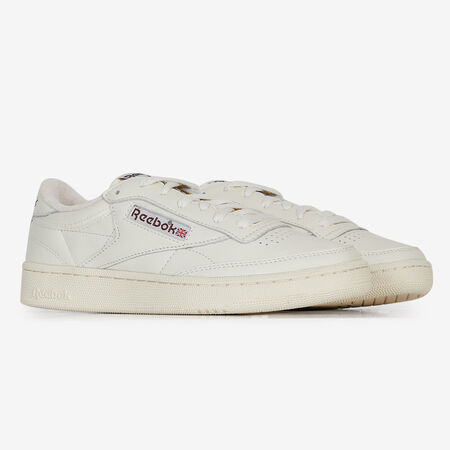 REEBOK club c CLUB C 85 VINTAGE BEIGE/ROOD DAMES