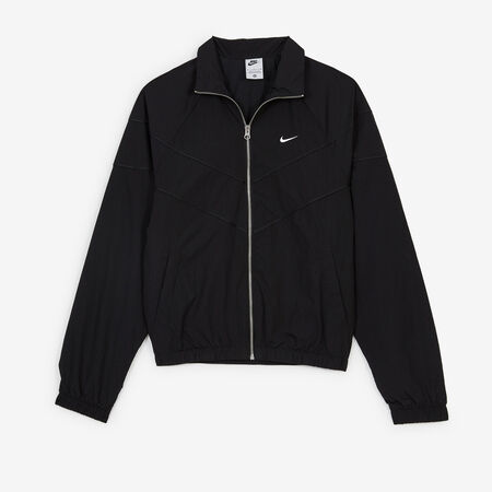 NIKE JACKET TRACKSUIT FZ ZWART/WIT DAMES