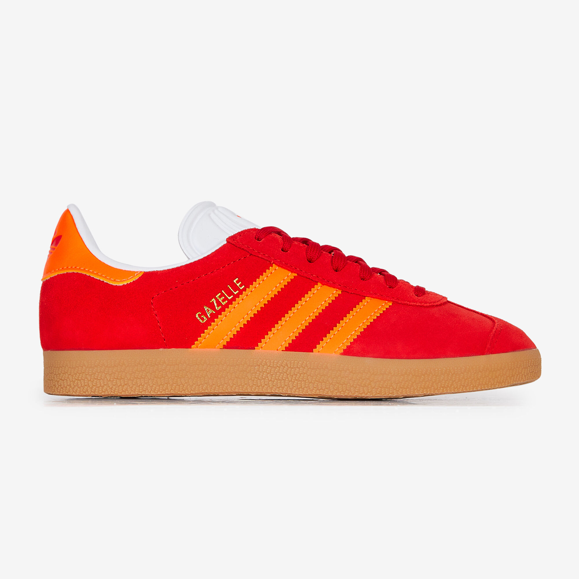 ADIDAS ORIGINALS GAZELLE ROOD ORANJE SNEAKERS DAMES Courir