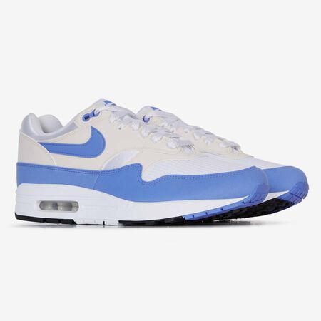 NIKE air max AIR MAX 1 WIT/BLAUW HEREN