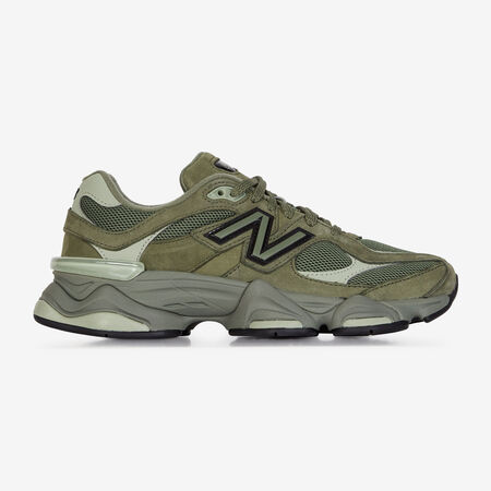 NEW BALANCE 9060 9060 GRIJS/GROEN DAMES