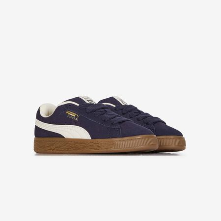 PUMA suede SUEDE XL MARINEBLAUW/BEIGE KIND