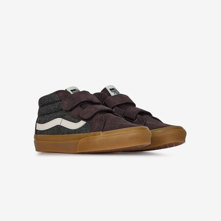 VANS SK8-MID V DENIM GRIJS/WIT KIND