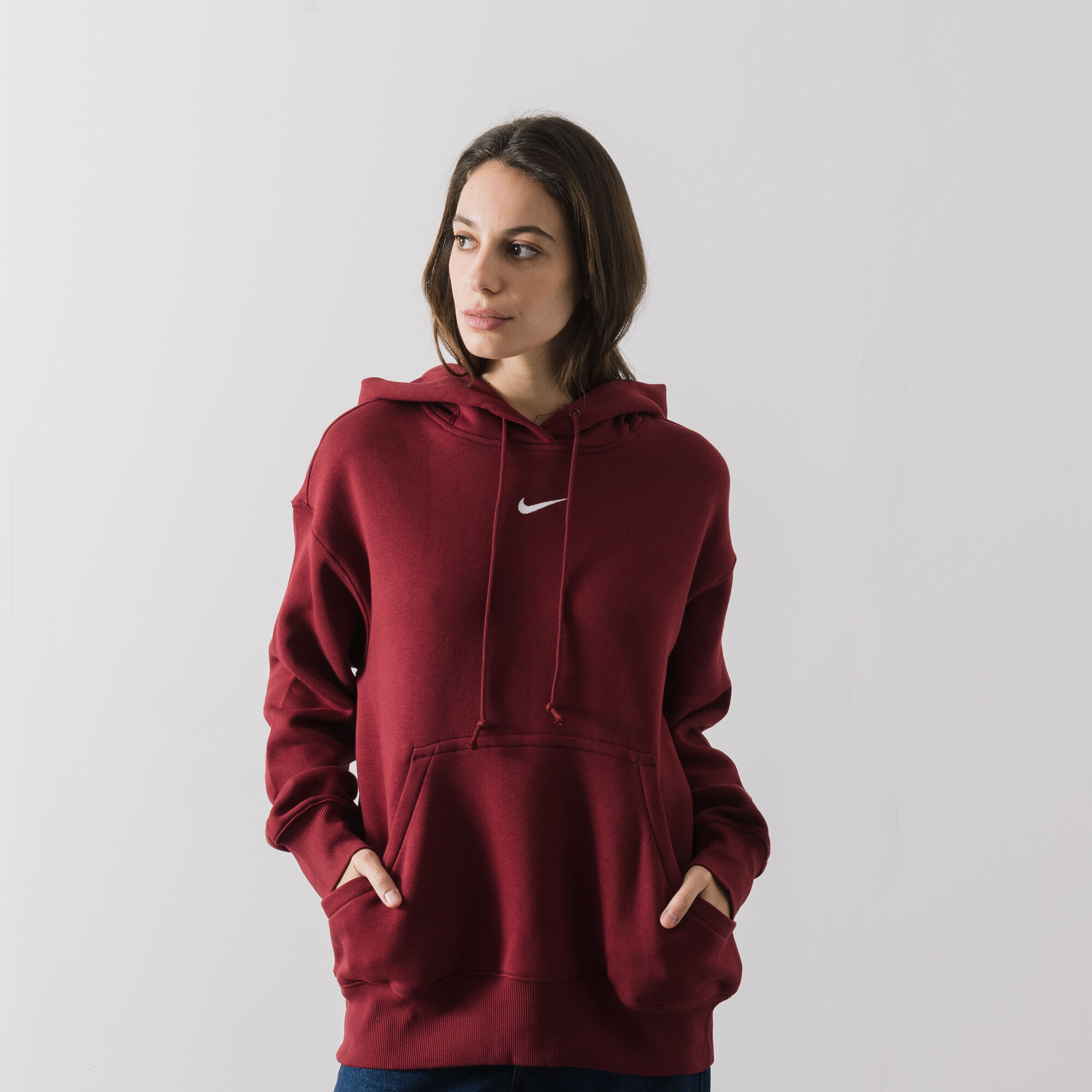 Nike trui bordeaux new arrivals rood