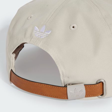 ADIDAS ORIGINALS Casquette à visière plate Beige UNISEX