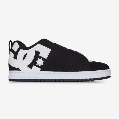 DC SHOES COURT GRAFFIK ZWART/WIT HEREN