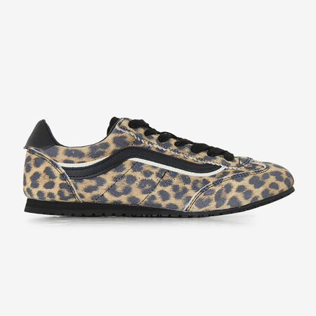SUPER LOWPRO LEOPARD : ZWART/BEIGE