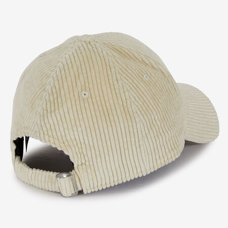 NEW ERA 9FORTY WOMEN NY CORDUROY BEIGE HEREN