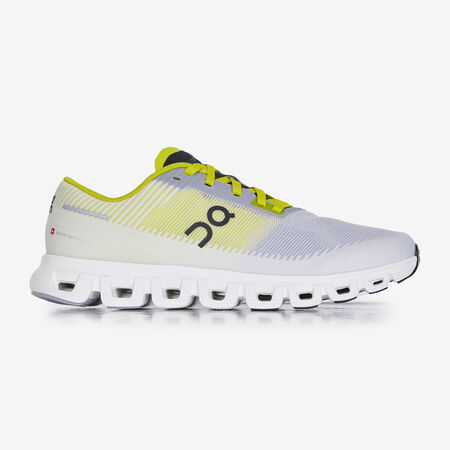 ON RUNNING CLOUD 6 PUSH WIT/GEEL HEREN