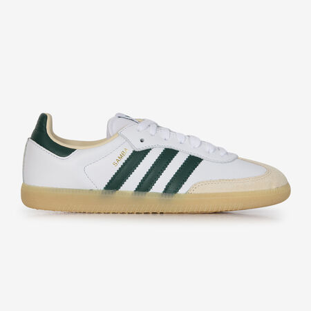 ADIDAS ORIGINALS samba SAMBA OG WIT/GROEN DAMES