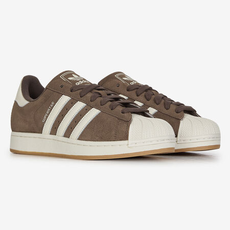 ADIDAS ORIGINALS superstar SUPERSTAR II BRUIN/WIT HEREN