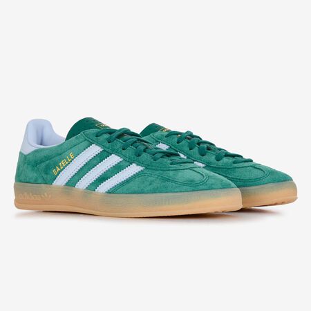 ADIDAS ORIGINALS gazelle GAZELLE INDOOR GROEN/BLAUW DAMES