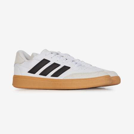 ADIDAS ORIGINALS COURTBLOCK WIT/ZWART JUNIOR