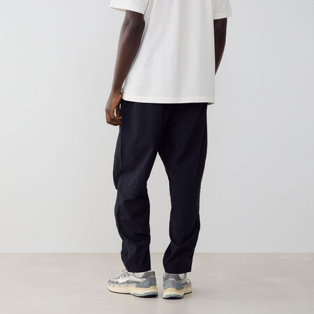 NIKE PANT JOGGER TECH FLEECE WVN ZWART HEREN