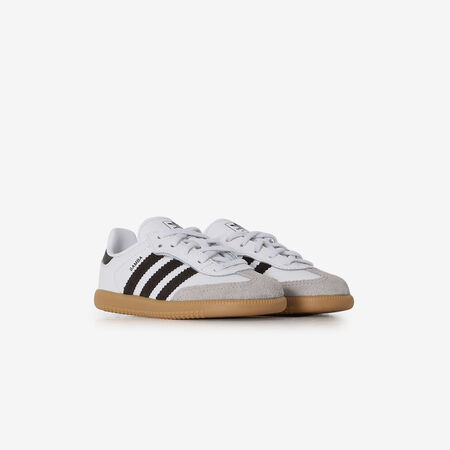 ADIDAS ORIGINALS samba SAMBA OG EL WIT/BRUIN BABY