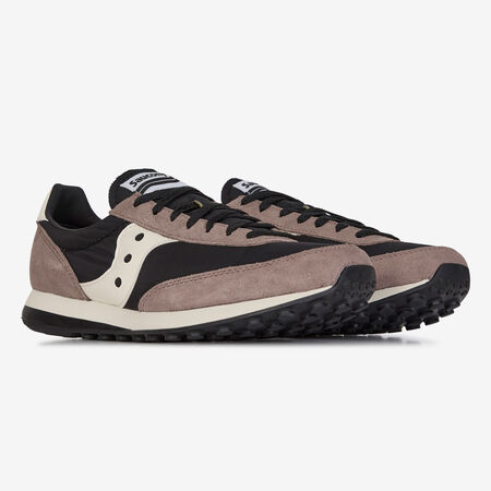 SAUCONY TRAINER 80 ZWART/BRUIN HEREN