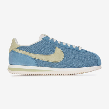 NIKE cortez CORTEZ NYLON MARINEBLAUW/BLAUW DAMES