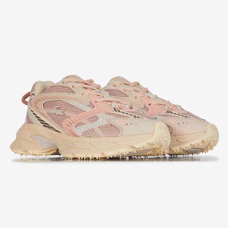 LACOSTE l00 L003 NEO SHOT BEIGE/ROZE DAMES