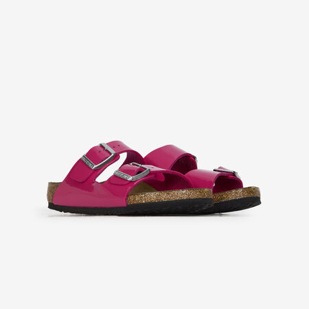 BIRKENSTOCK ARIZONA PATENT ROZE KIND