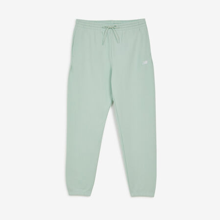NEW BALANCE PANT JOGGER SMALL LOGO GROEN HEREN