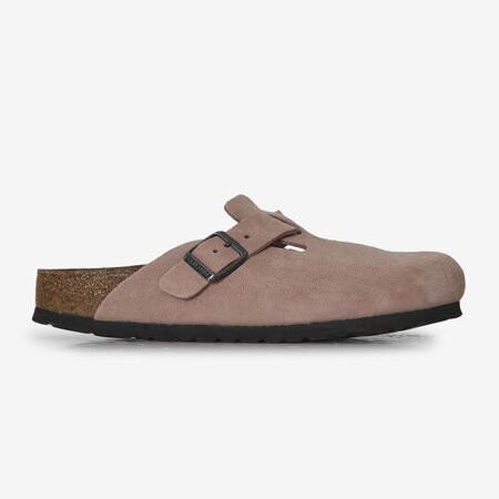 BIRKENSTOCK boston BOSTON SUEDE PINK CLAY ROZE DAMES