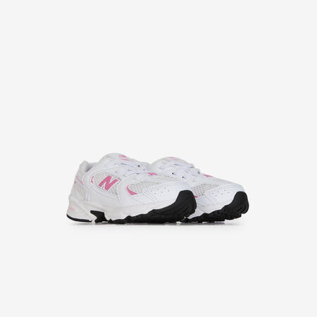 NEW BALANCE 530 EL WIT/ROZE BABY