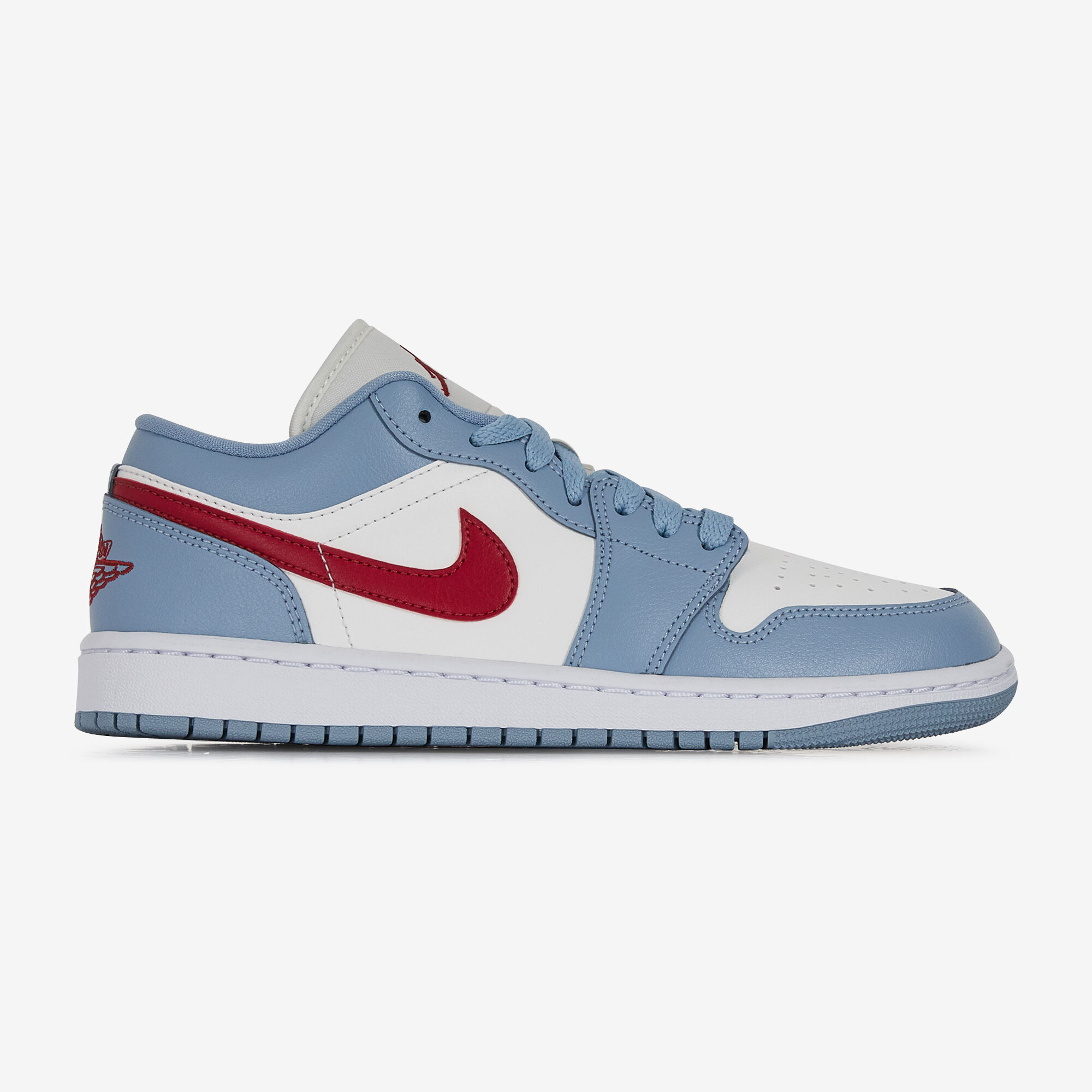 JORDAN AIR JORDAN 1 LOW BLEU ROUGE SNEAKERS DAMES Courir