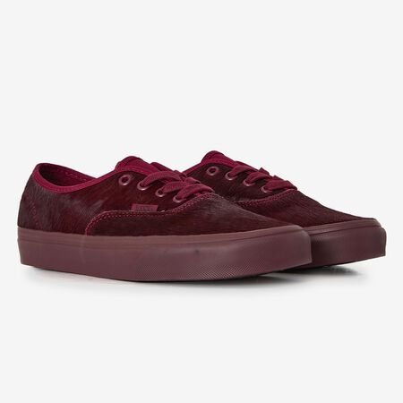 VANS authentic AUTHENTIC PONY HAIR BORDEAUXROOD DAMES