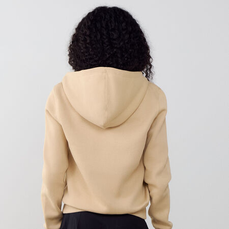 NIKE HOODIE PHOENIX FZ BEIGE DAMES