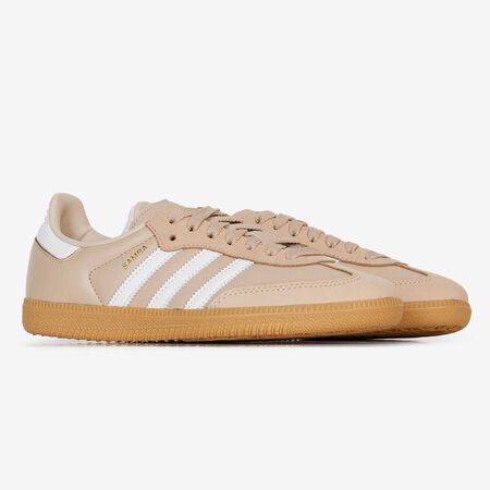 ADIDAS ORIGINALS samba SAMBA OG BEIGE/WIT DAMES