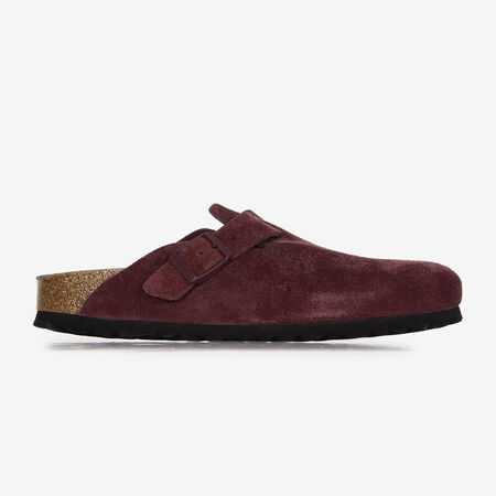 BIRKENSTOCK boston BOSTON SUEDE VARSITY BORDEAUXROOD DAMES