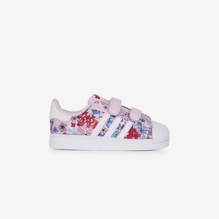 ADIDAS ORIGINALS superstar SUPERSTAR II CF LIBERTY ROZE/WIT BABY