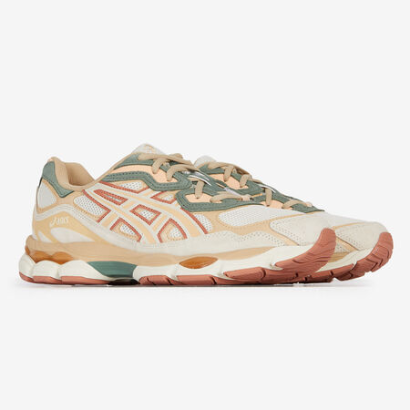 ASICS gel-nyc GEL-NYC BEIGE/GROEN HEREN