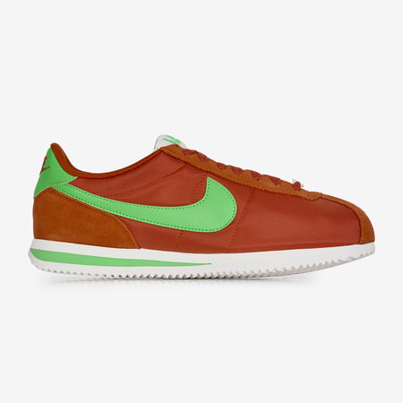 CORTEZ NYLON : GROEN/ORANJE