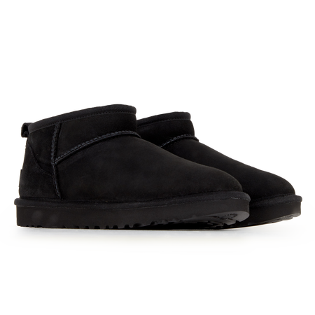 UGG classic mini CLASSIC ULTRA MINI ZWART DAMES
